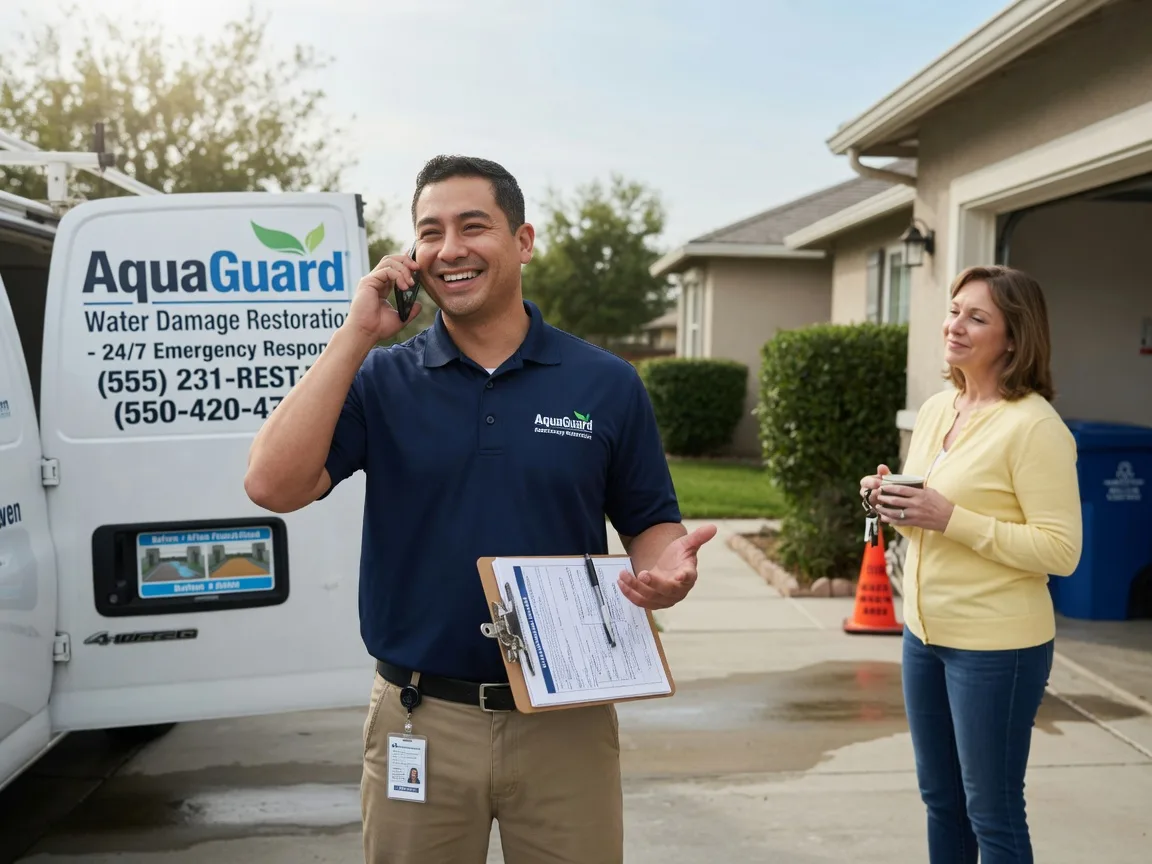 Water Damage Restoration Conroy, IA FAQs